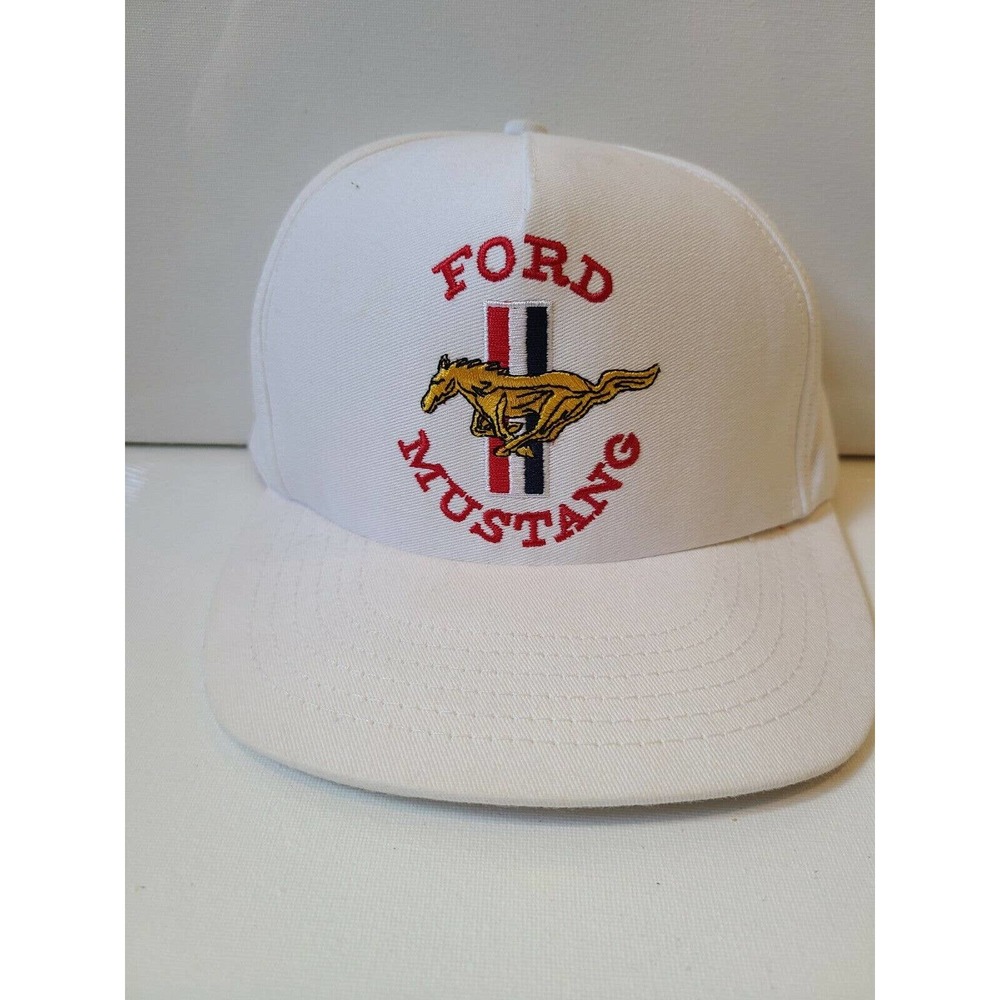 Vintage Ford Mustang Hat - MADE IN USA